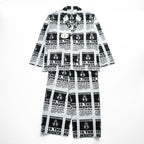 NOWHAW × NISHIMOTO IS THE MOUTH Japan Made PAJAMA Setup L White day Pajamas NIMNH-02