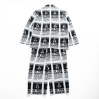 NOWHAW × NISHIMOTO IS THE MOUTH Japan Made PAJAMA Setup L White day Pajamas NIMNH-02
