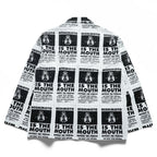 NOWHAW × NISHIMOTO IS THE MOUTH Japan Made PAJAMA Setup L White day Pajamas NIMNH-02