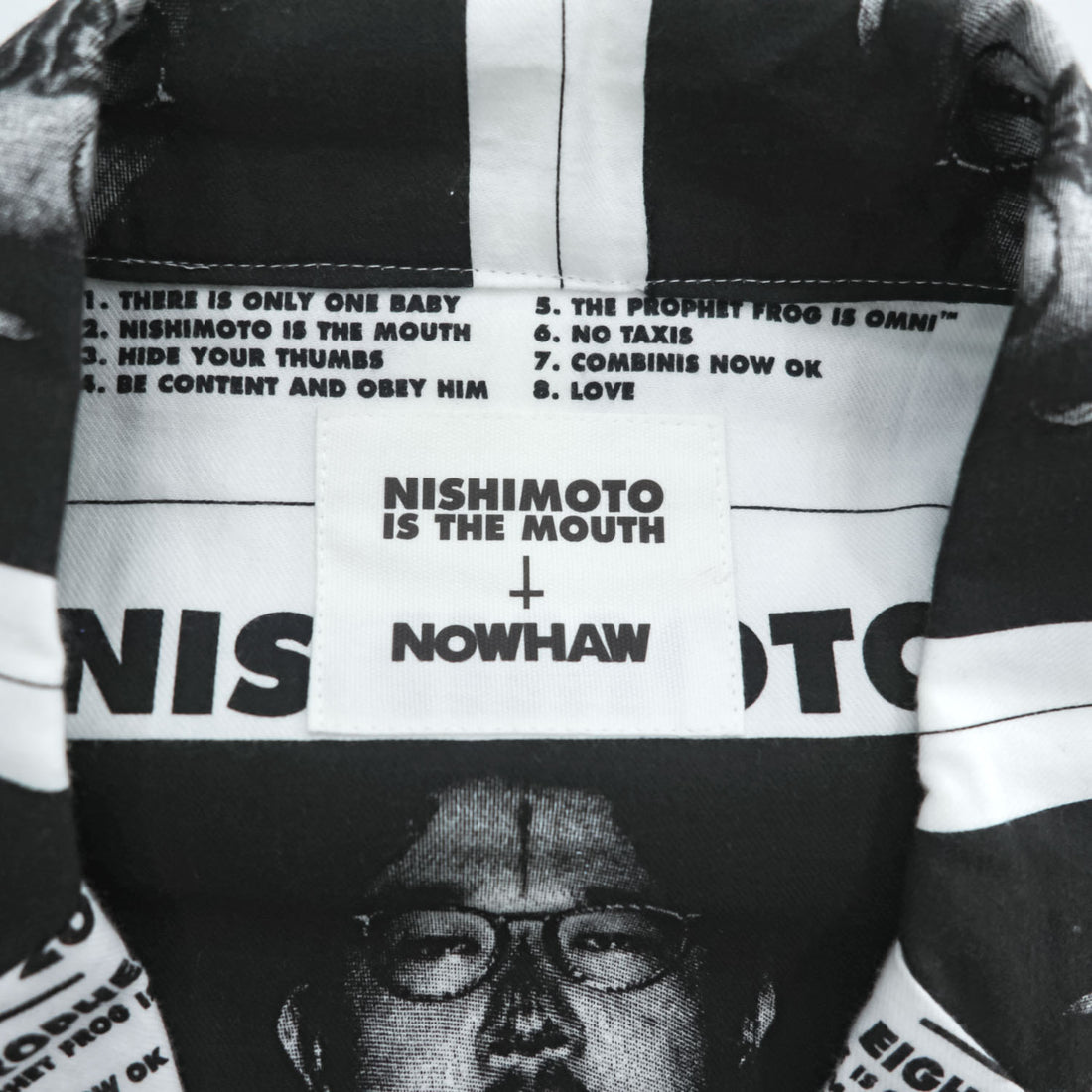 NOWHAW × NISHIMOTO IS THE MOUTH Japan Made PAJAMA Setup L White day Pajamas NIMNH-02