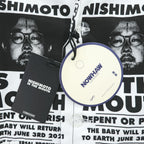 NOWHAW × NISHIMOTO IS THE MOUTH Japan Made PAJAMA Setup L White day Pajamas NIMNH-02
