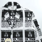 NOWHAW × NISHIMOTO IS THE MOUTH Japan Made PAJAMA Setup L White day Pajamas NIMNH-02