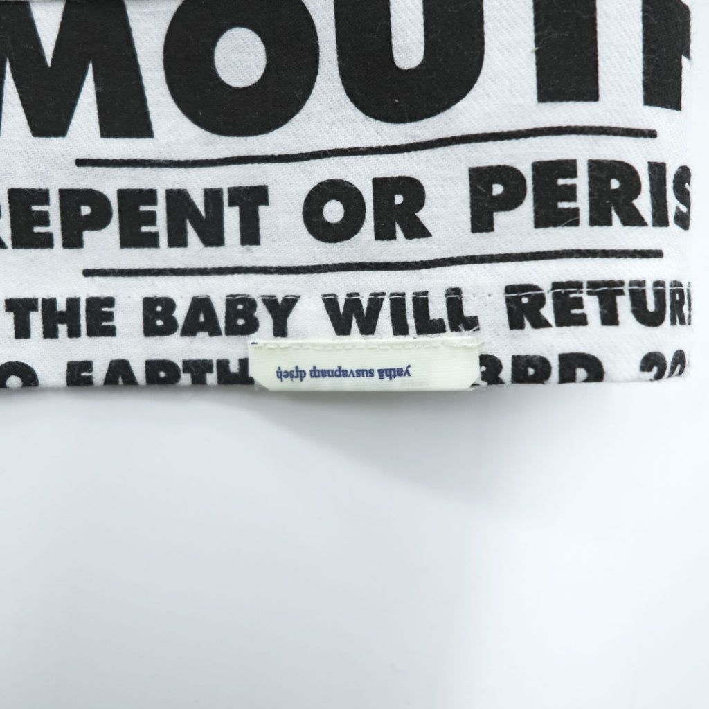 NOWHAW × NISHIMOTO IS THE MOUTH Japan Made PAJAMA Setup L White day Pajamas NIMNH-02