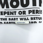 NOWHAW × NISHIMOTO IS THE MOUTH Japan Made PAJAMA Setup L White day Pajamas NIMNH-02
