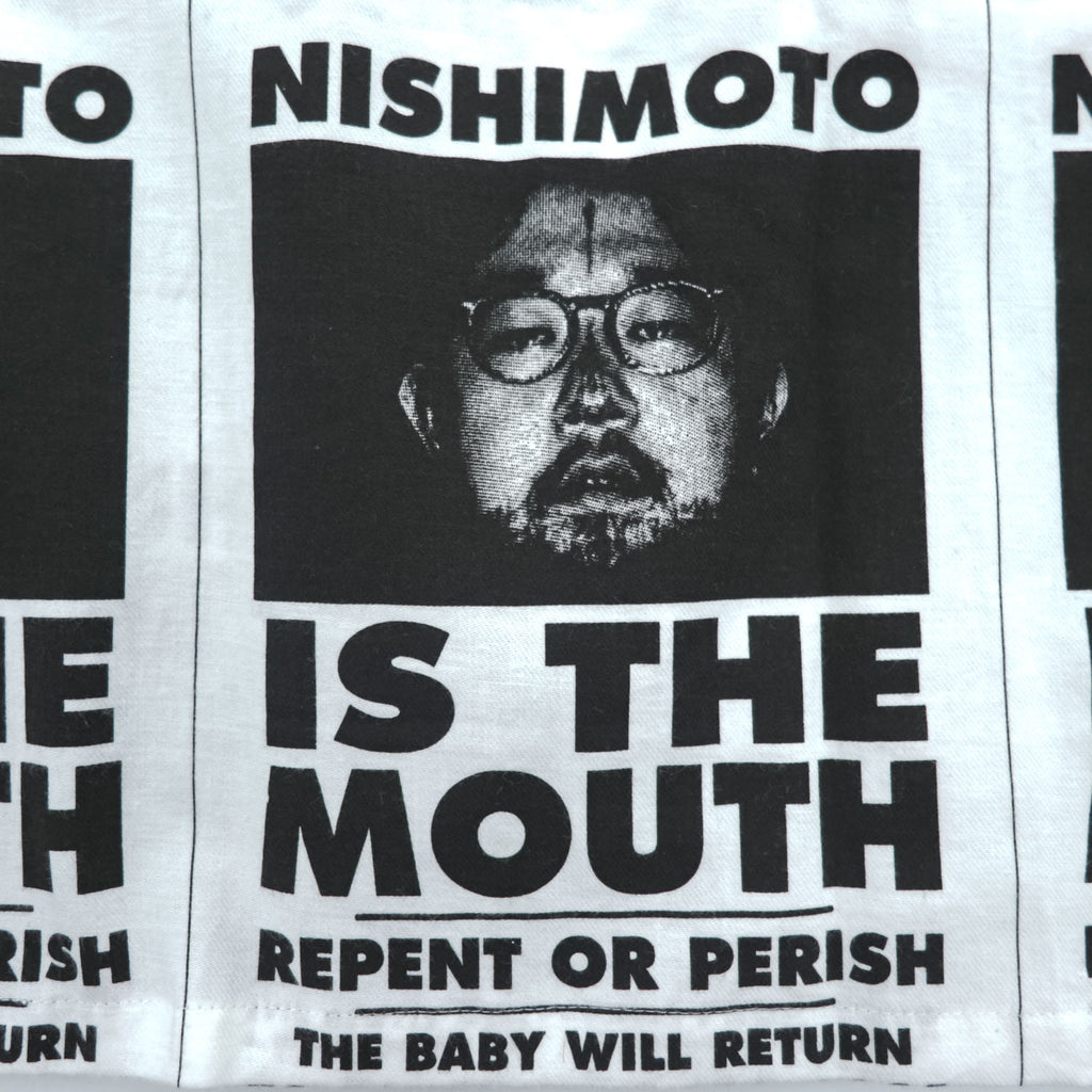 NOWHAW × NISHIMOTO IS THE MOUTH Japan Made PAJAMA Setup L White day Pajamas NIMNH-02