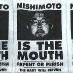 NOWHAW × NISHIMOTO IS THE MOUTH Japan Made PAJAMA Setup L White day Pajamas NIMNH-02
