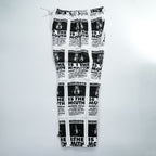 NOWHAW × NISHIMOTO IS THE MOUTH Japan Made PAJAMA Setup L White day Pajamas NIMNH-02