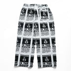 NOWHAW × NISHIMOTO IS THE MOUTH Japan Made PAJAMA Setup L White day Pajamas NIMNH-02