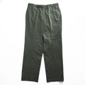 Brooks Brothers スラックス パンツ チノパン L グレー ダブルカフス BROOKSCOOL POPLIN