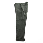 Brooks Brothers スラックス パンツ チノパン L グレー ダブルカフス BROOKSCOOL POPLIN