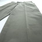 Brooks Brothers スラックス パンツ チノパン L グレー ダブルカフス BROOKSCOOL POPLIN