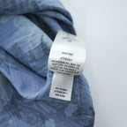 Patagonia ステアーズマンシャツ アロハシャツ 半袖オーガニックコットンシャツ S ブルー 総柄 STY52931SP17