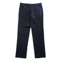 Polo Ralph Lauren ポルトガル製 スラックス パンツ 36/33 ネイビー ストレッチ