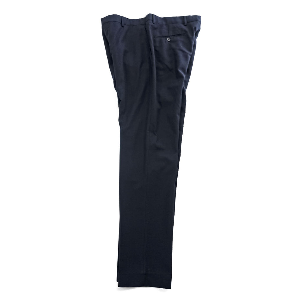 Polo Ralph Lauren ポルトガル製 スラックス パンツ 36/33 ネイビー ストレッチ