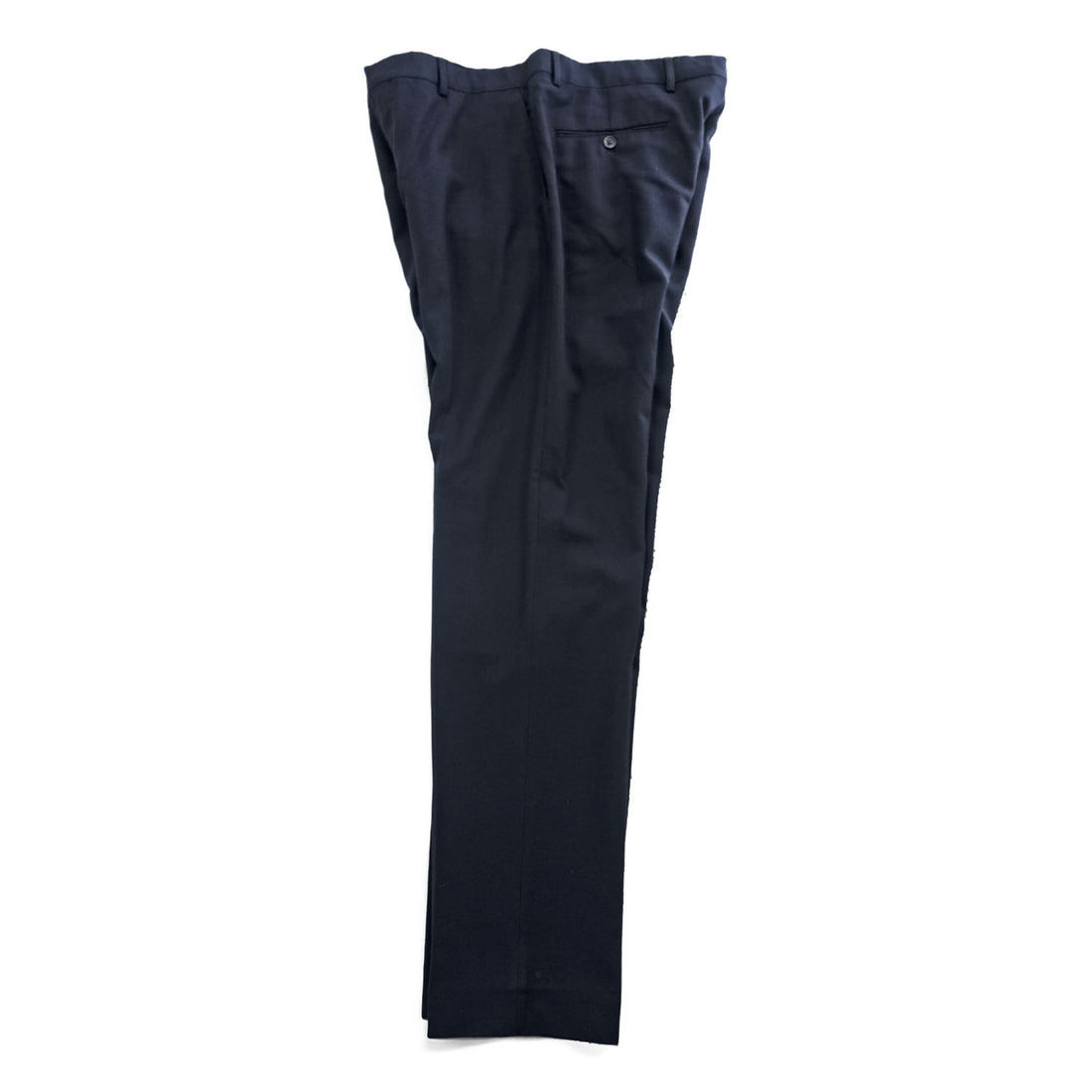 Polo Ralph Lauren ポルトガル製 スラックス パンツ 36/33 ネイビー ストレッチ