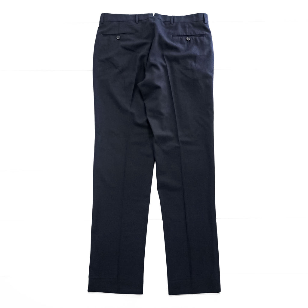 Polo Ralph Lauren ポルトガル製 スラックス パンツ 36/33 ネイビー ストレッチ