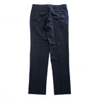 Polo Ralph Lauren ポルトガル製 スラックス パンツ 36/33 ネイビー ストレッチ