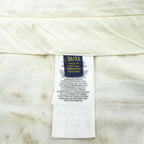 Polo Ralph Lauren ポルトガル製 スラックス パンツ 36/33 ネイビー ストレッチ