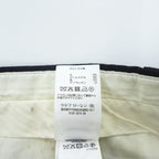 Polo Ralph Lauren ポルトガル製 スラックス パンツ 36/33 ネイビー ストレッチ