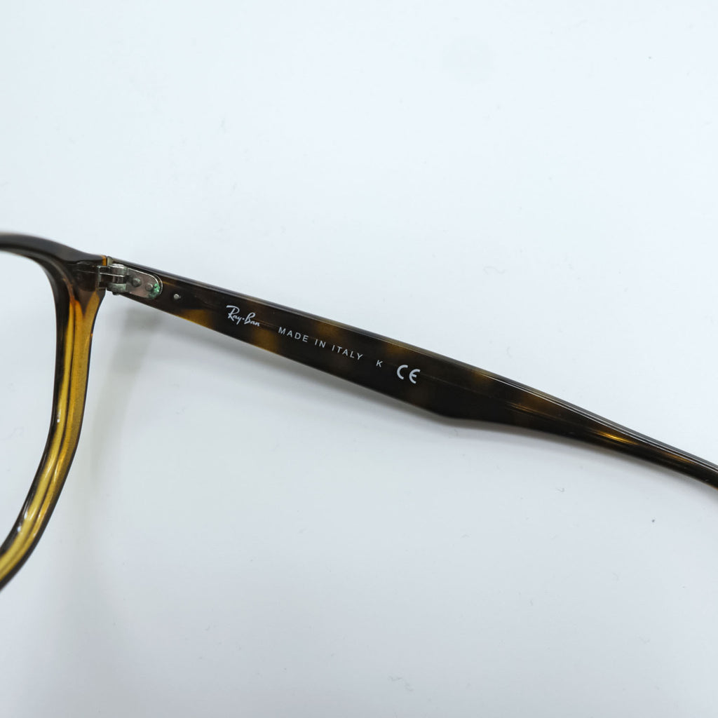 Ray-Ban Italy Sunglasses Fashion Glasses Brown HAVANA Square RB4306 710/73 54_19 150 3N