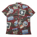 reyn spooner 90年代 ヴィンテージ ボタンダウン アロハシャツ 半袖シャツ ビキニタグ シングルステッチ