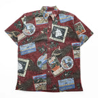 reyn spooner 90年代 ヴィンテージ ボタンダウン アロハシャツ 半袖シャツ ビキニタグ シングルステッチ