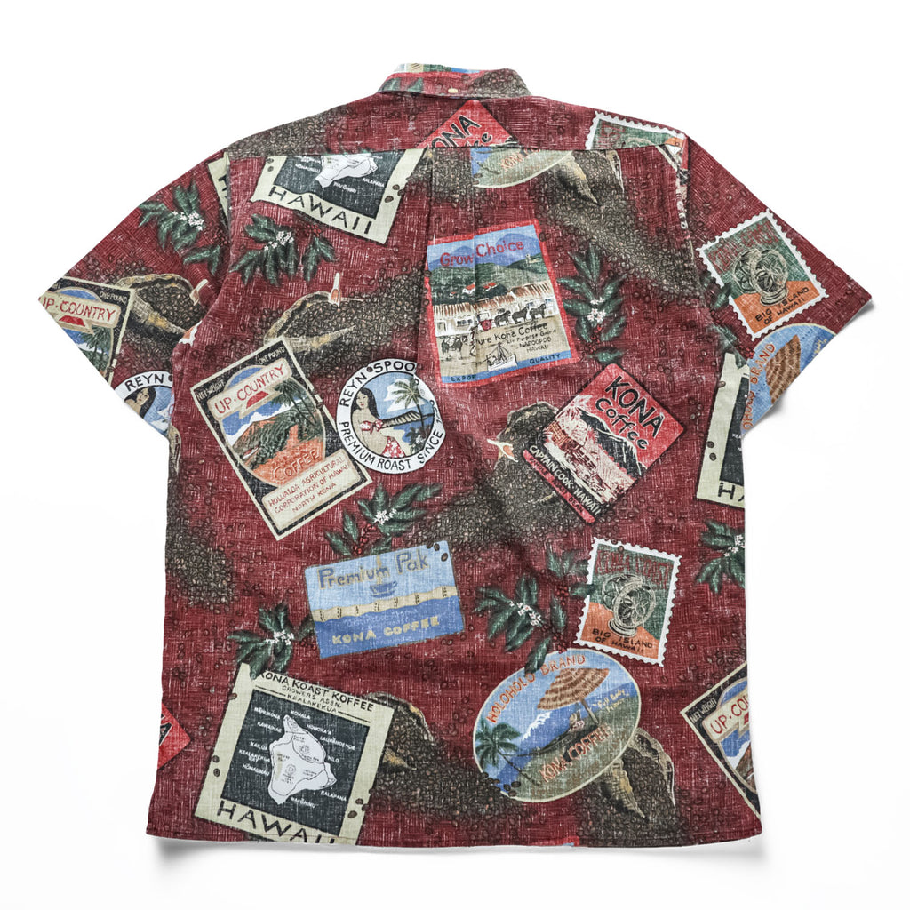 reyn spooner 90年代 ヴィンテージ ボタンダウン アロハシャツ 半袖シャツ ビキニタグ シングルステッチ