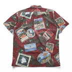 reyn spooner 90年代 ヴィンテージ ボタンダウン アロハシャツ 半袖シャツ ビキニタグ シングルステッチ