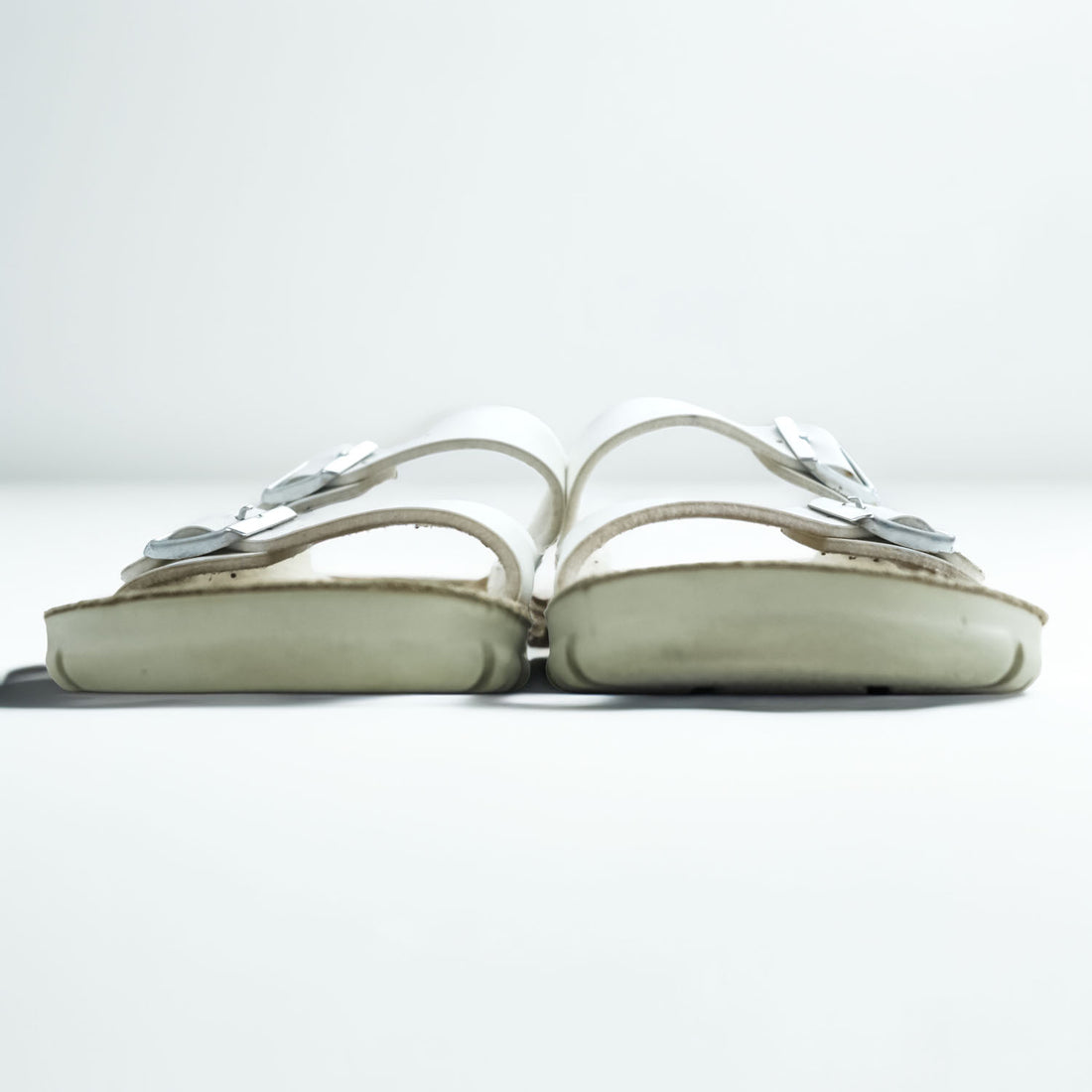 BIRKENSTOCK ドイツ製 ビルバオ Professional Bilbao スライドサンダル 26.5cm ホワイト
