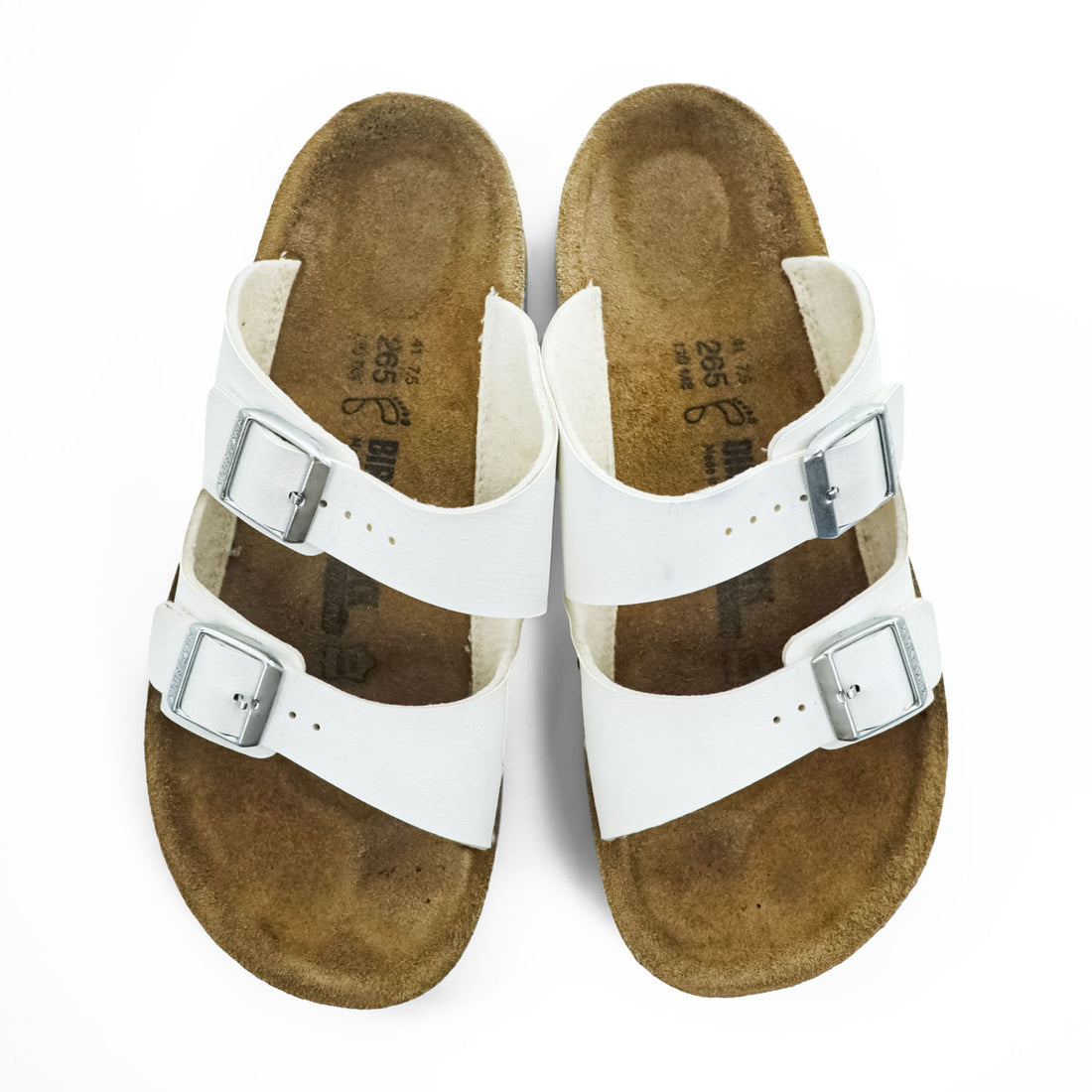 BIRKENSTOCK ドイツ製 ビルバオ Professional Bilbao スライドサンダル 26.5cm ホワイト