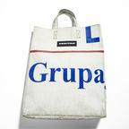 FREITAG Tote Bag F52 MIAMI VICE Shopping Bag White, Blue Waterproof