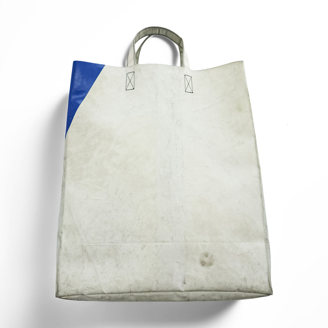 FREITAG Tote Bag F52 MIAMI VICE Shopping Bag White, Blue Waterproof