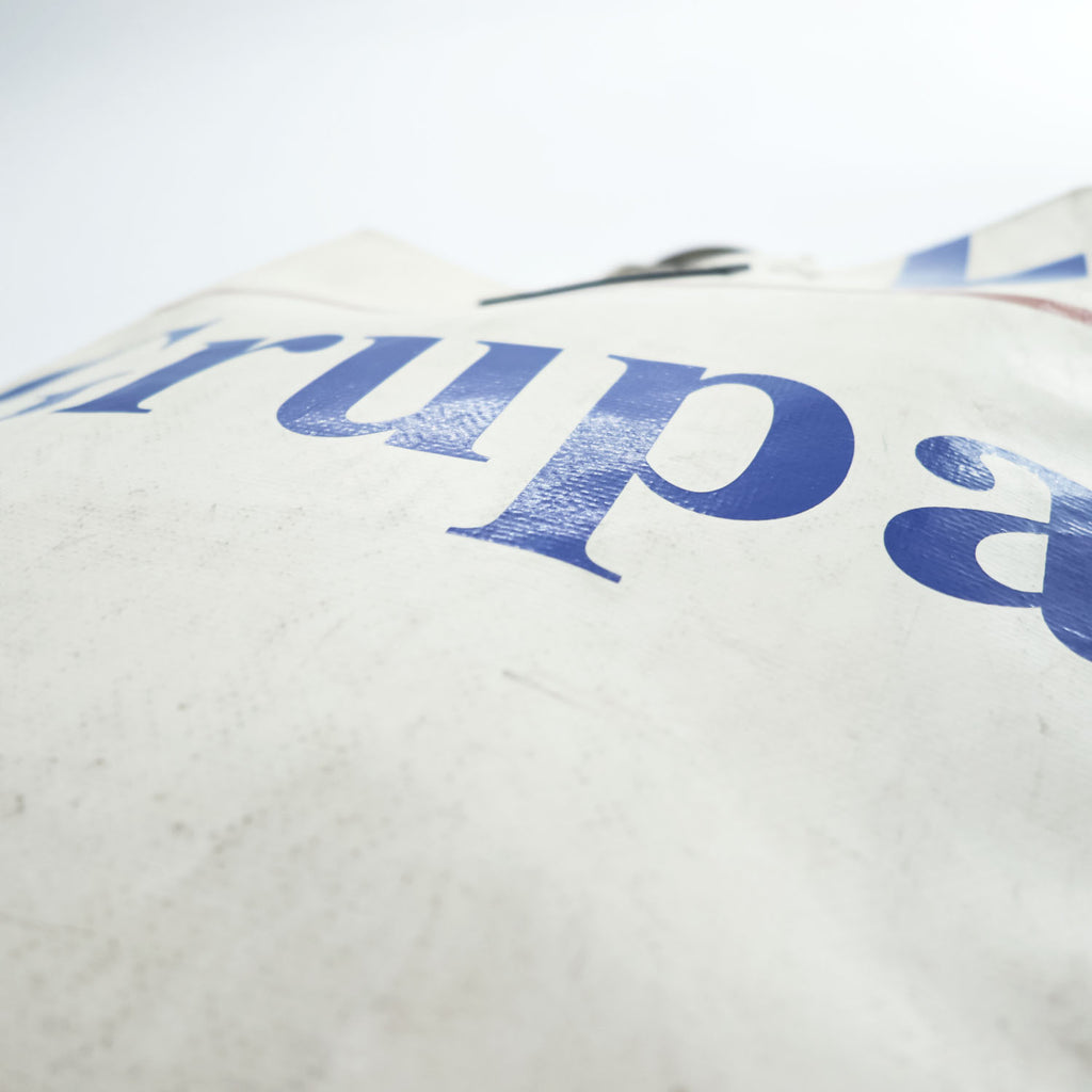 FREITAG Tote Bag F52 MIAMI VICE Shopping Bag White, Blue Waterproof