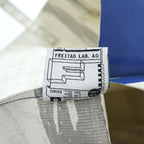 FREITAG Tote Bag F52 MIAMI VICE Shopping Bag White, Blue Waterproof