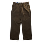 Polo Ralph Lauren 90年代 ヴィンテージ ポロチノ PROSTON PANT チノパンツ L ブラウン ワイド テーパード
