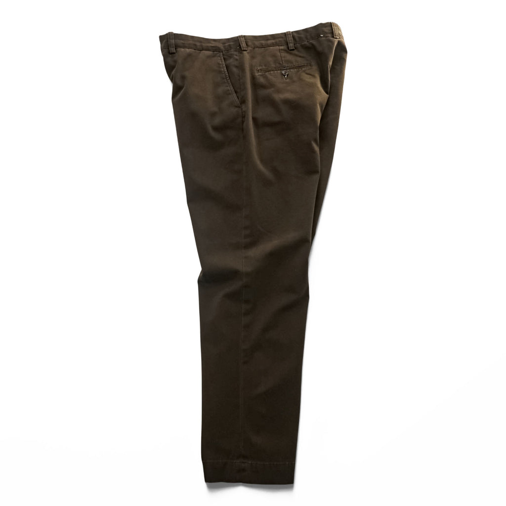 Polo Ralph Lauren 90年代 ヴィンテージ ポロチノ PROSTON PANT チノパンツ L ブラウン ワイド テーパード