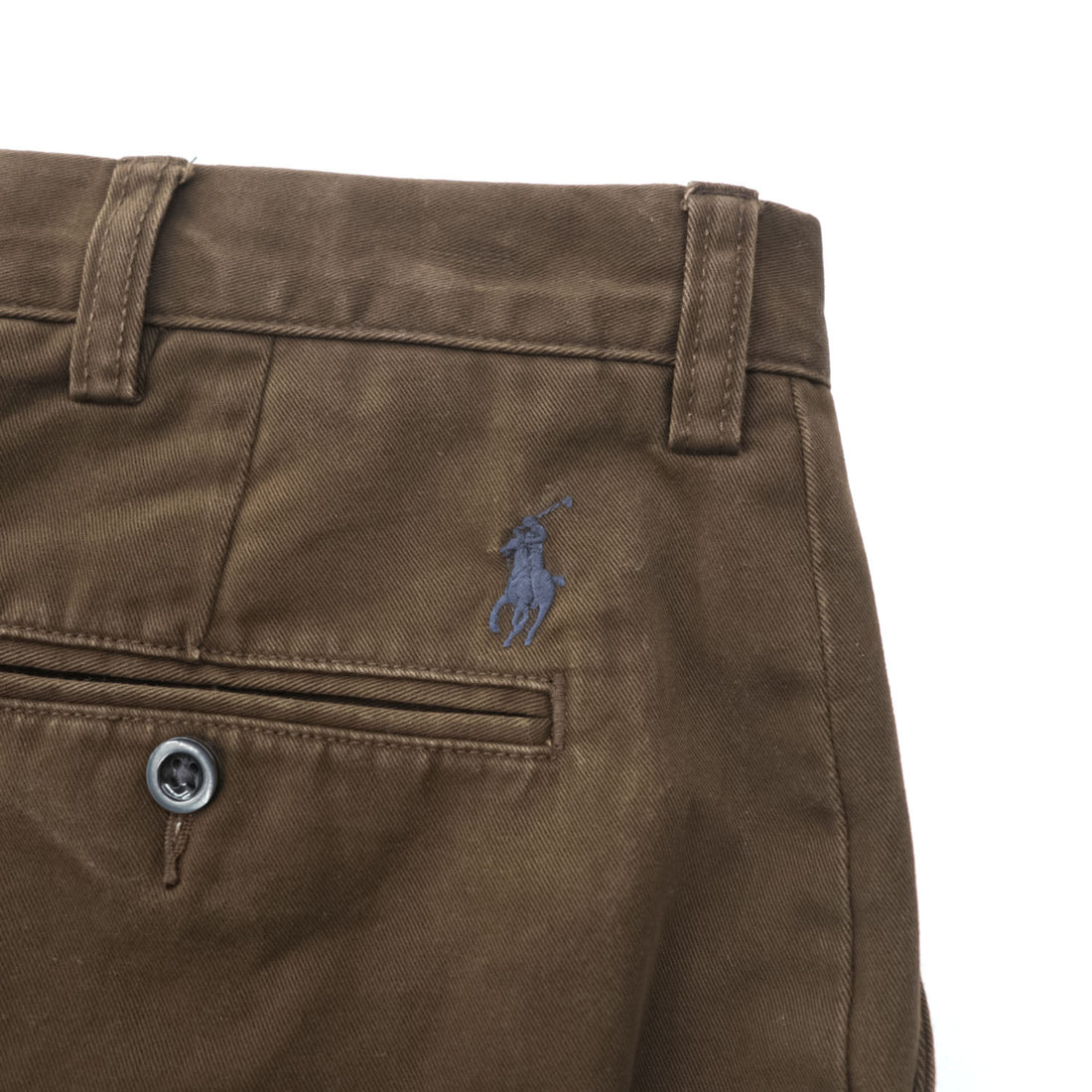 Polo Ralph Lauren 90年代 ヴィンテージ ポロチノ PROSTON PANT チノパンツ L ブラウン ワイド テーパード