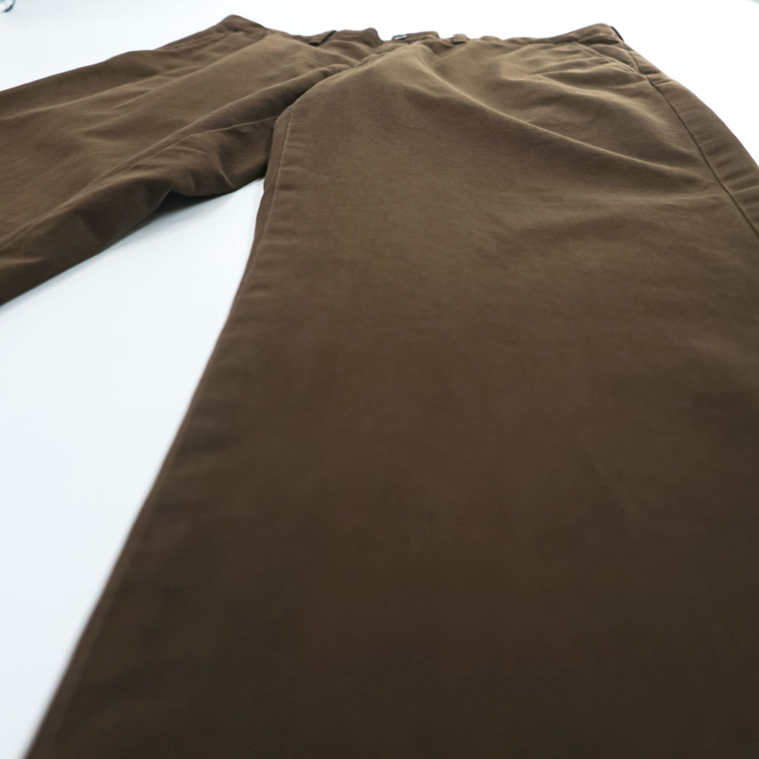 Polo Ralph Lauren 90年代 ヴィンテージ ポロチノ PROSTON PANT チノパンツ L ブラウン ワイド テーパード