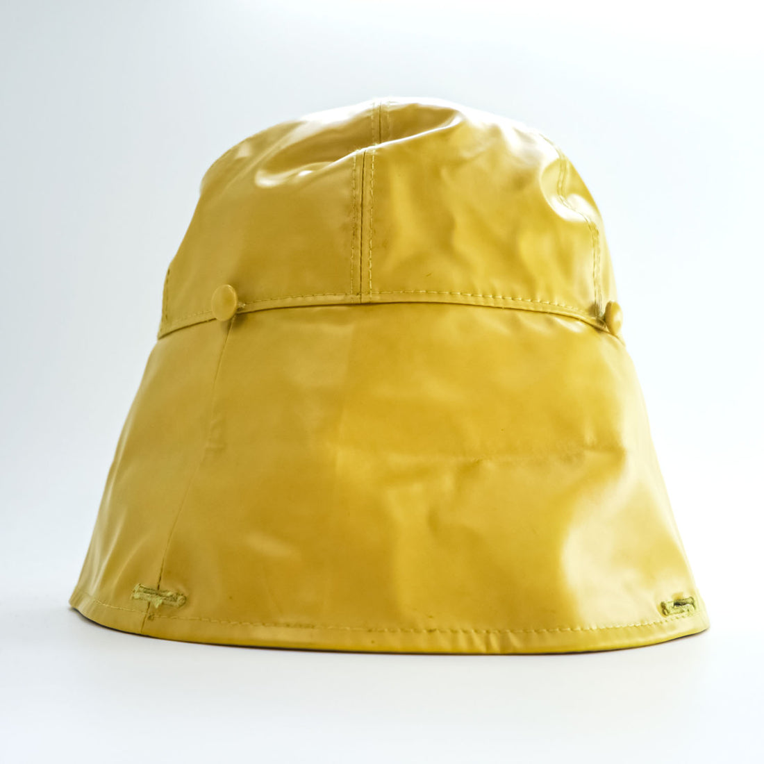 GUCCI イタリア製 Plaid Rain Hat レインハット 2WAY バケットハット イエロー コーティング 防水 08.338.986/0001-16