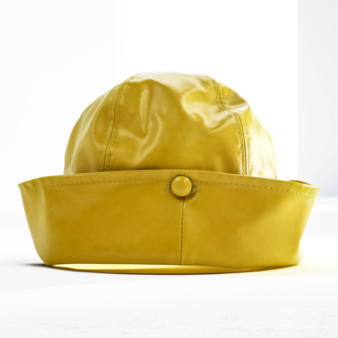 GUCCI イタリア製 Plaid Rain Hat レインハット 2WAY バケットハット イエロー コーティング 防水 08.338.986/0001-16