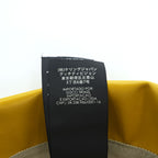GUCCI イタリア製 Plaid Rain Hat レインハット 2WAY バケットハット イエロー コーティング 防水 08.338.986/0001-16