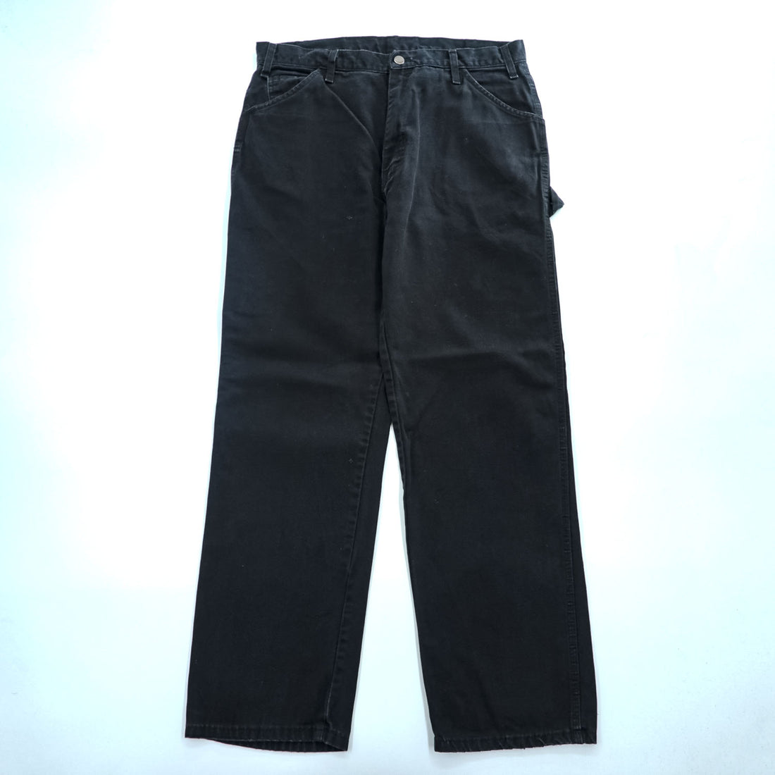 Dickies ダック ペインターパンツ チノパンツ 36 × 32 ブラック キャンバス 1939BK