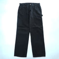 Dickies ダック ペインターパンツ チノパンツ 36 × 32 ブラック キャンバス 1939BK