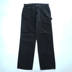 Dickies ダック ペインターパンツ チノパンツ 36 × 32 ブラック キャンバス 1939BK