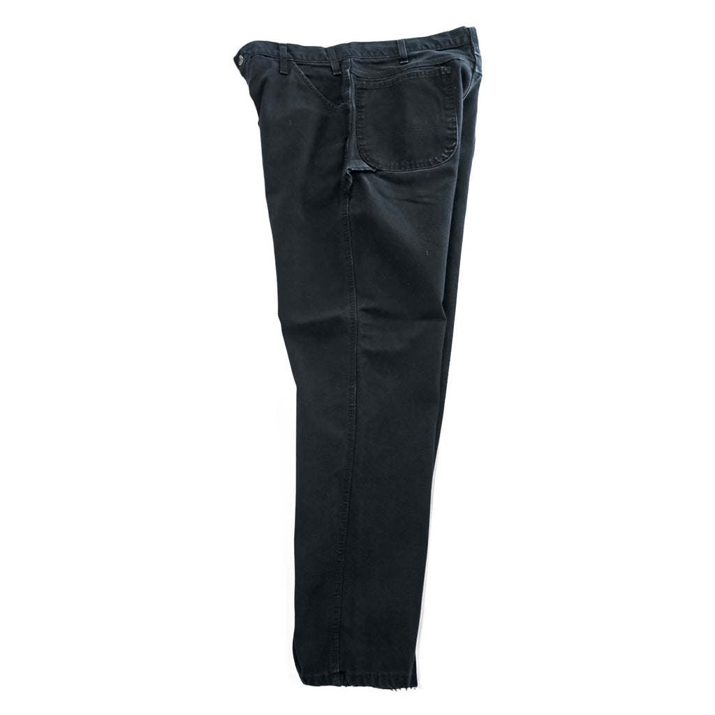 Dickies ダック ペインターパンツ チノパンツ 36 × 32 ブラック キャンバス 1939BK