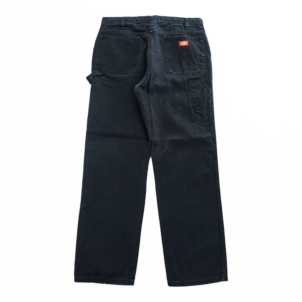 Dickies ダック ペインターパンツ チノパンツ 36 × 32 ブラック キャンバス 1939BK