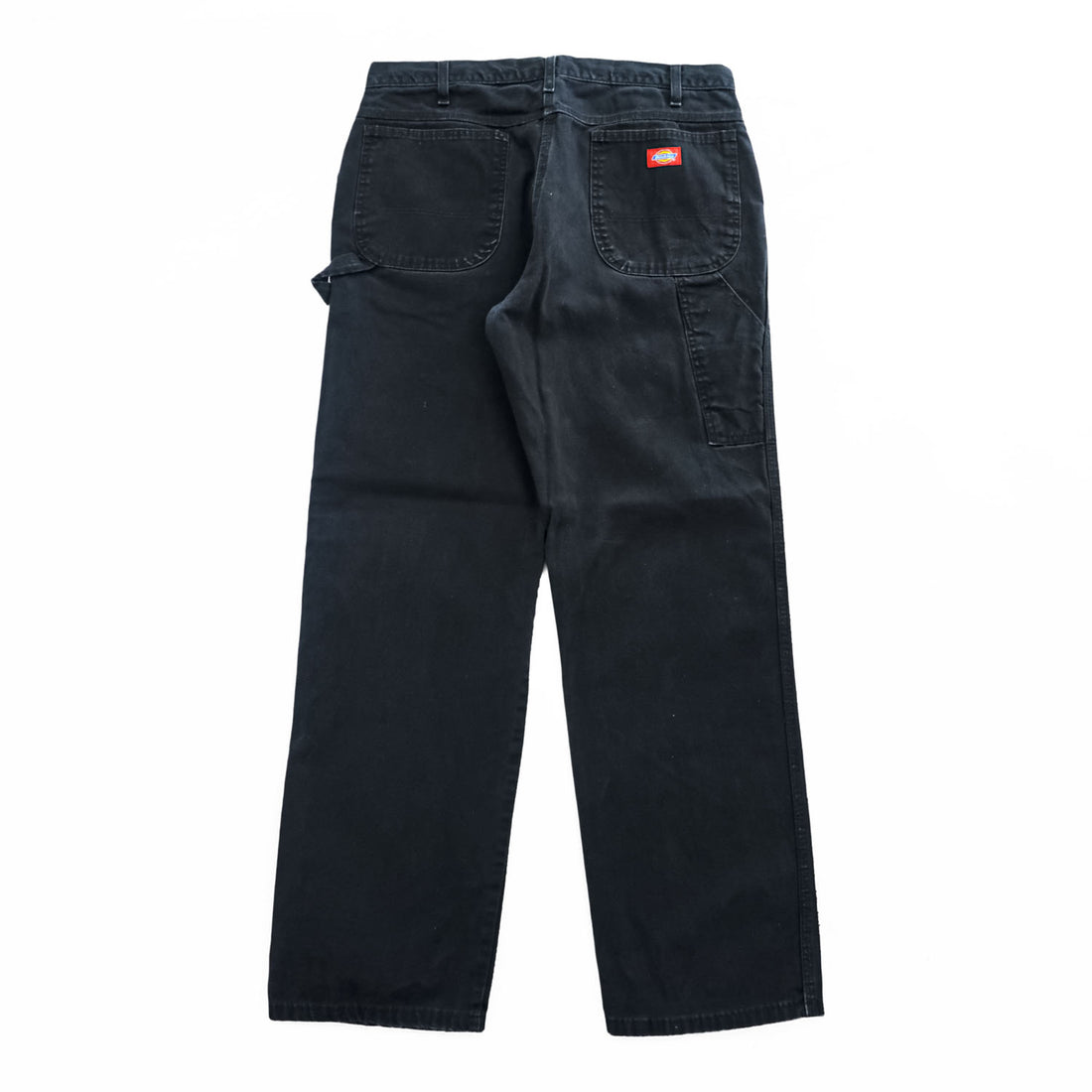 Dickies ダック ペインターパンツ チノパンツ 36 × 32 ブラック キャンバス 1939BK