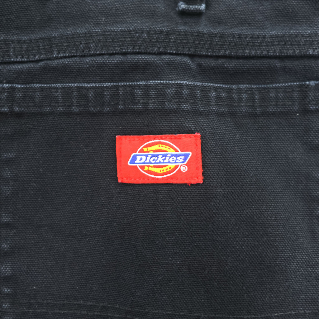 Dickies ダック ペインターパンツ チノパンツ 36 × 32 ブラック キャンバス 1939BK