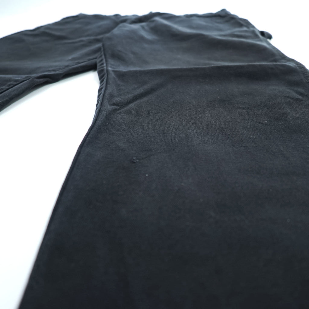 Dickies ダック ペインターパンツ チノパンツ 36 × 32 ブラック キャンバス 1939BK