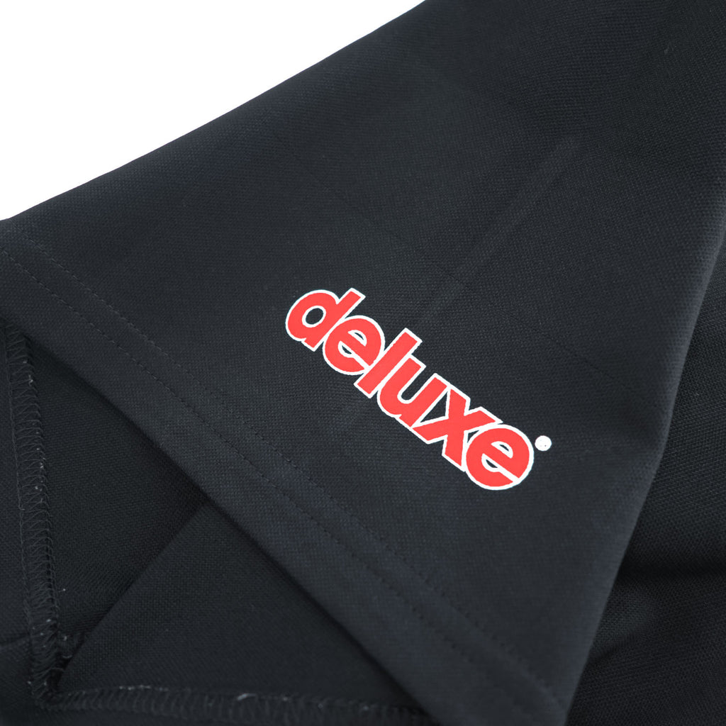 90年代 USA製 ヴィンテージ ベースボールシャツ 半袖シャツ XL ブラック TEAMWORK ATHLETIC APPAREL DELUXE ナンバリング